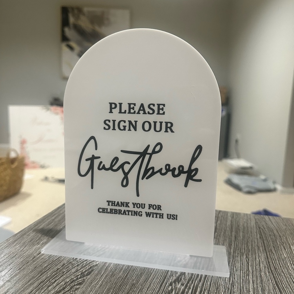 Wedding Guestbook Sign